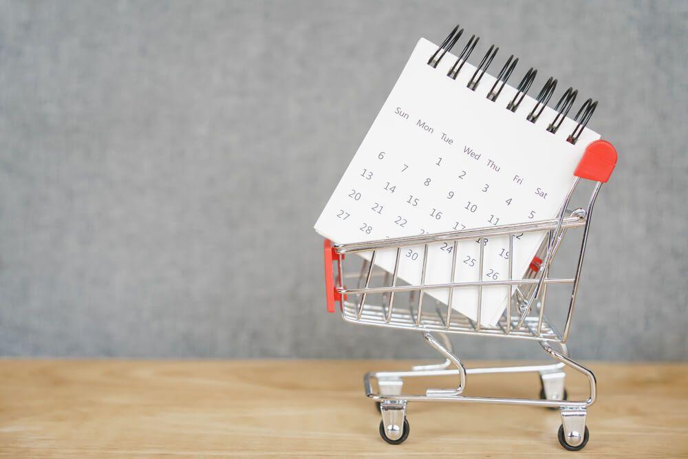 Shopping Calendar